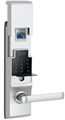 门业图片-高性能高品质高质量指纹密码锁YD03款触屏密码指纹锁图片