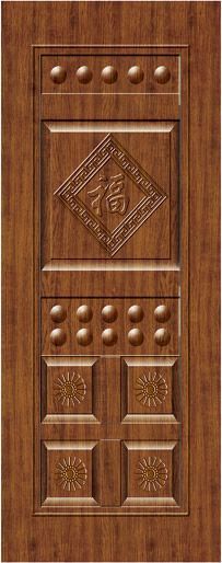 门业图片-经典系列经典系列门面JDH-127图片