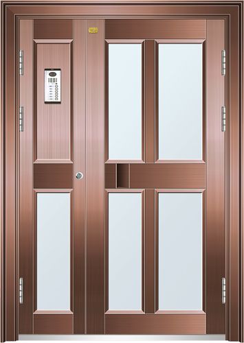 门业图片-准铜系列LS-8605LS-8605-准铜图片
