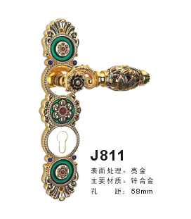 门业图片- 锌合金镂空58系列锌合金镂空58系列J811图片