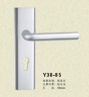 门业图片-氧化铝锁58系列氧化铝58系列氧化铝Y38-85图片