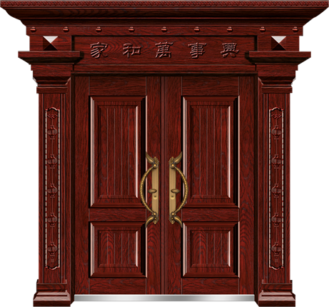 门业图片-精艺拼接系列JG-218精艺拼接系列图片