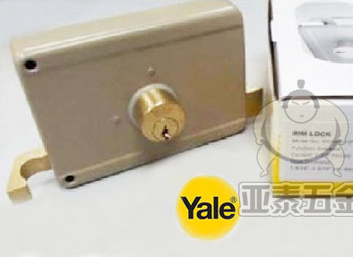门业图片-门锁意大利YALE耶鲁牌610-60正右钥锁式双舌门锁610-70反右钥锁式双舌门锁内外匙三开门锁610-60/70图片