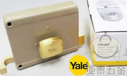 门业图片-门锁意大利YALE耶鲁牌620-60正右手拧式双舌门锁620-70反右手拧式双舌门锁三开门锁620-60/70图片