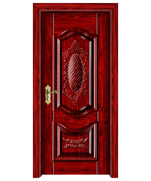 门业图片-精品3D反凸系列G-1006(红松)反凸G-1006图片