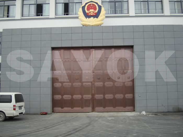 门业图片-监狱门安徽监狱门 监室门 AB大门 AB门sayok图片