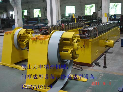 门业图片-冷轧成型设备冷轧成型机acl1200图片