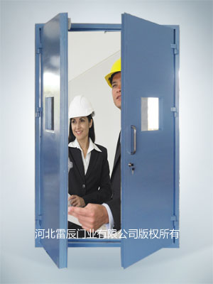 门业图片-防爆门系列丙级防爆门FBM-LeiChen图片