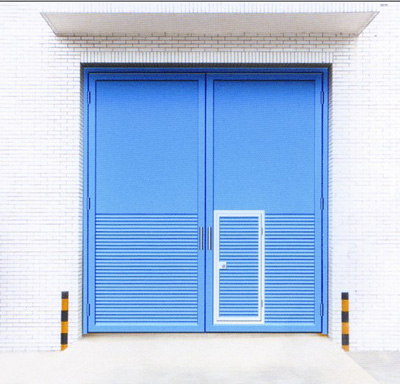 门业图片-建筑建材变压器门11图片