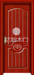 门业图片-按房间分原木门YZ-9029图片