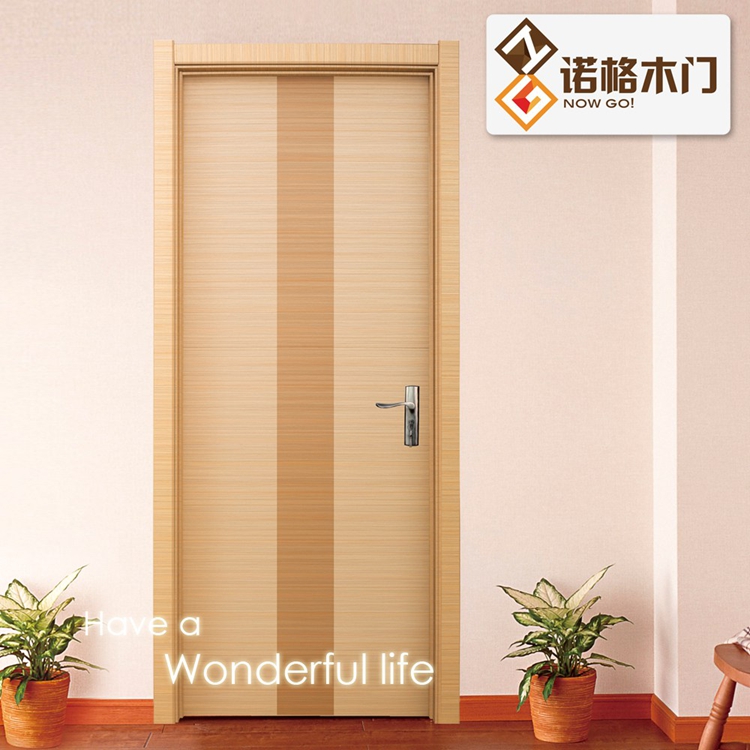 门业图片-励尚系列诺格木门 实木复合 生态门 室内门 NA0906NA0906图片