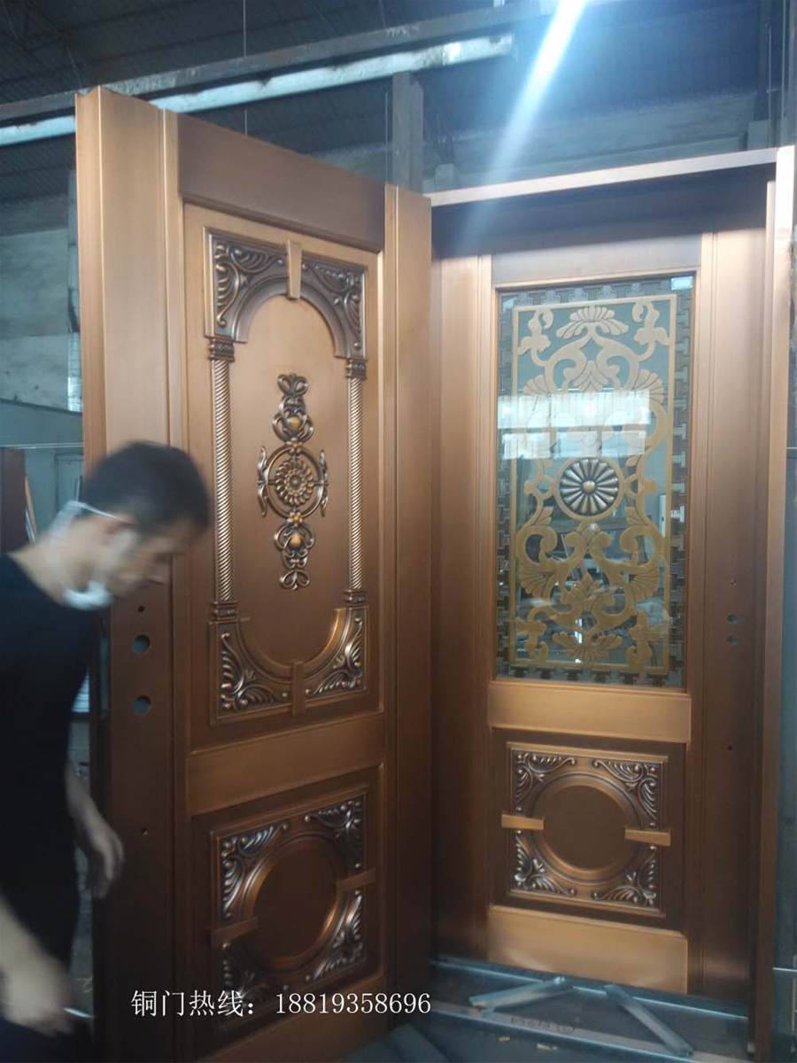 门业图片-广东铜艺世家铜门广东别墅铜门-厂家直销热线广东别墅铜门图片