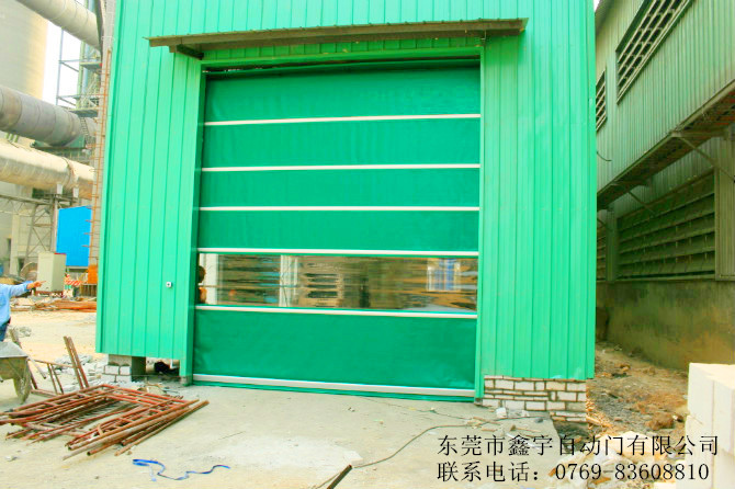 门业图片-快速门东莞自动感应快速卷帘门xy-1225图片