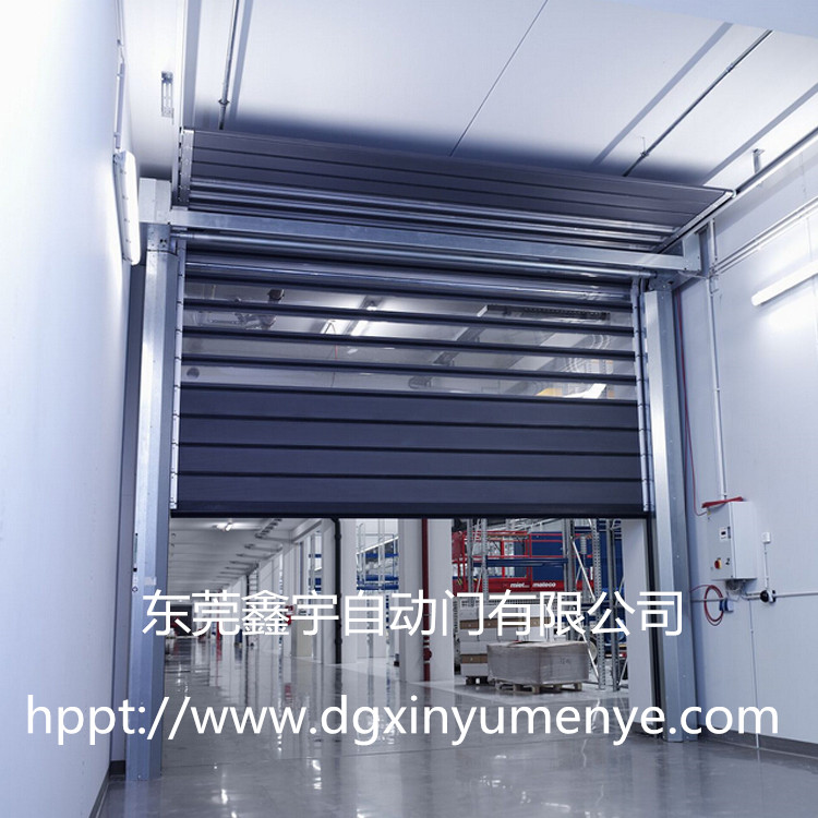 门业图片-快速门东莞鑫宇铝合金快速门厂家xy-7412图片
