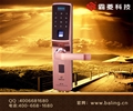 门业图片-高档{阜阳指纹智能锁} 就在霸菱科技,指纹技术行业领先EF31图片