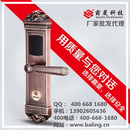 门业图片-酒店锁酒店智能电子锁品牌，霸菱科技，行业排名NO1RF-210图片
