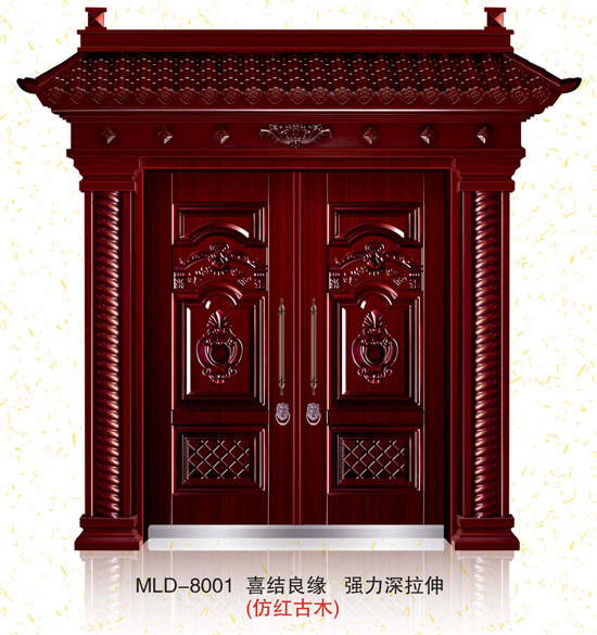 门业图片-豪华别墅大门系列MLD-8001MLD-8001图片