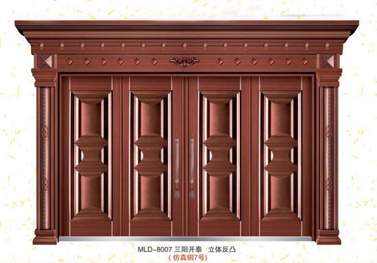 门业图片-铜门系列MLD-8007MLD-8007图片