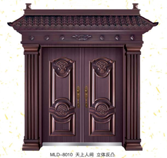 门业图片-豪华别墅大门系列MLD-8010MLD-8010图片