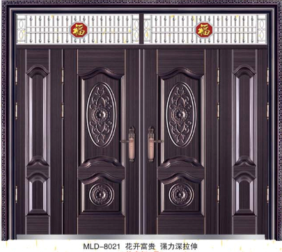 门业图片-豪华别墅大门系列MLD-8021MLD-8021图片