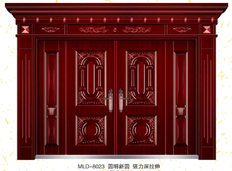 门业图片-豪华别墅大门系列MLD-8023MLD-8023图片