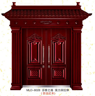 门业图片-豪华别墅大门系列MLD-8028MLD-8028图片