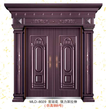 门业图片-豪华别墅大门系列MLD-8029MLD-8029图片