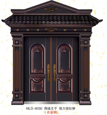 门业图片-豪华别墅大门系列MLD-8030MLD-8030图片