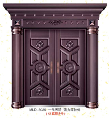 门业图片-豪华别墅大门系列MLD-8035MLD-8035图片