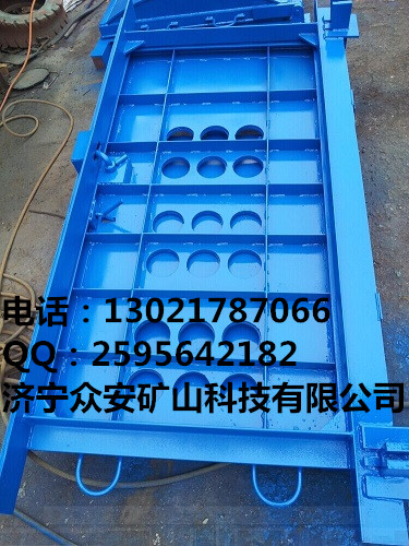 门业图片-矿用门避难铜室抗冲击波密闭门T86-FM2500/1118图片