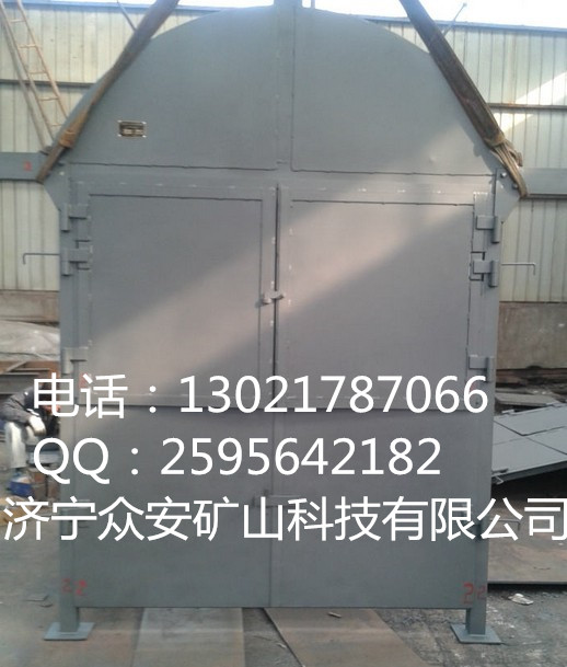 门业图片-矿用门防火门MFHSL1.8*2.0图片