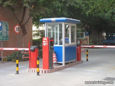 门业图片-自动门道闸安装 怀柔区安装智能道闸标准图片