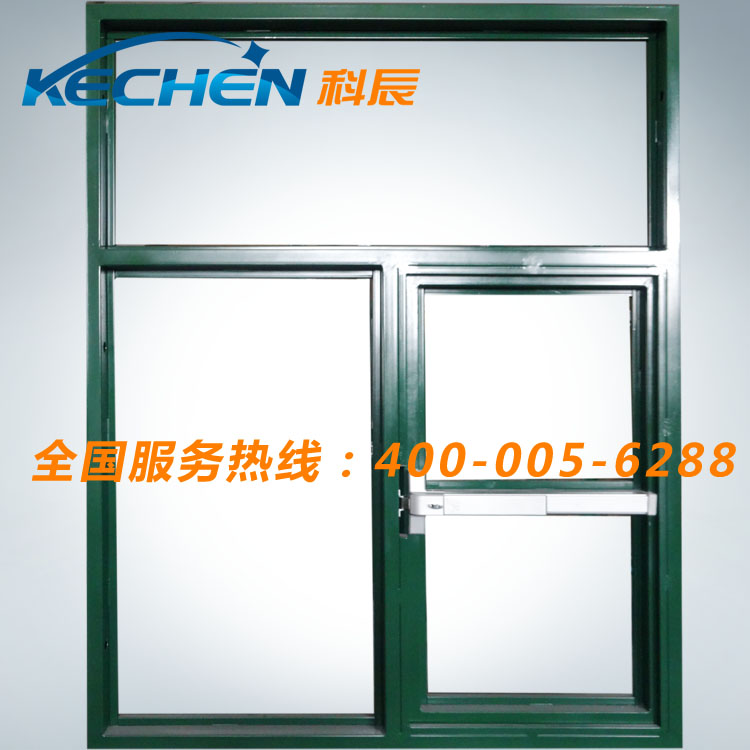 门业图片-抗爆窗系列成品抗爆窗KBC-LeiChen图片