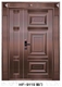 门业图片-铜门HF-9119图片