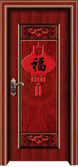 门业图片-钢木门系列普通钢木门AF-9037图片