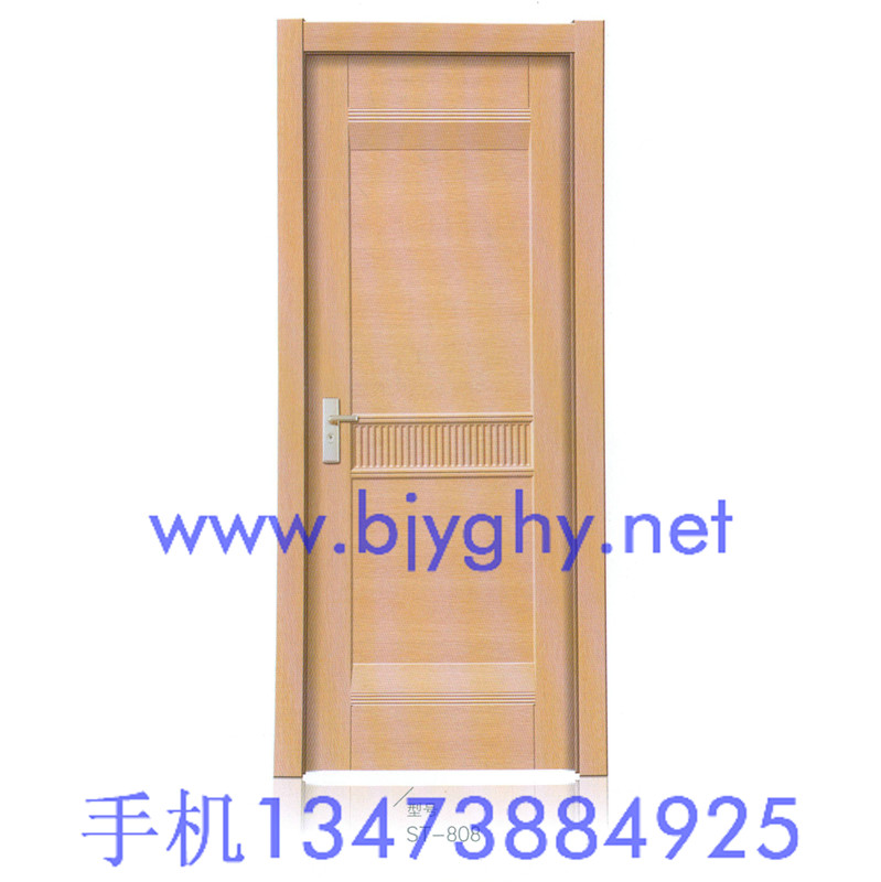 门业图片-免漆门北京工程免漆门厂家直销齐全图片