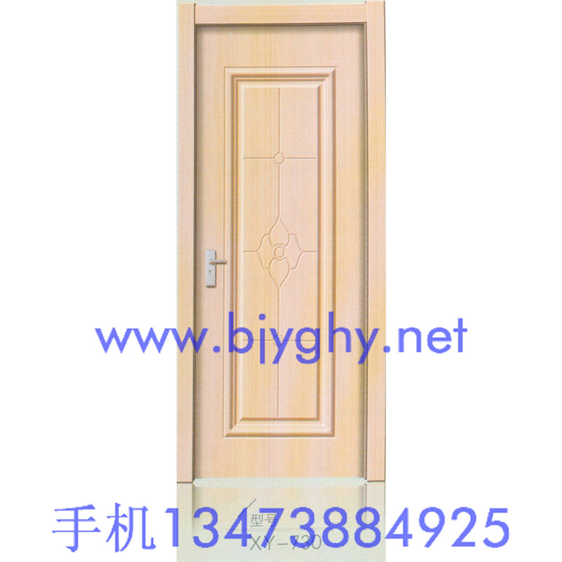门业图片-钢木门工程用钢木门价格齐全图片