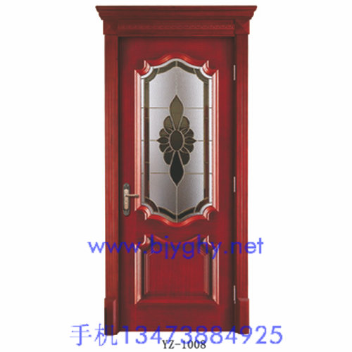 门业图片-烤漆门实木复合烤漆门加工齐全图片