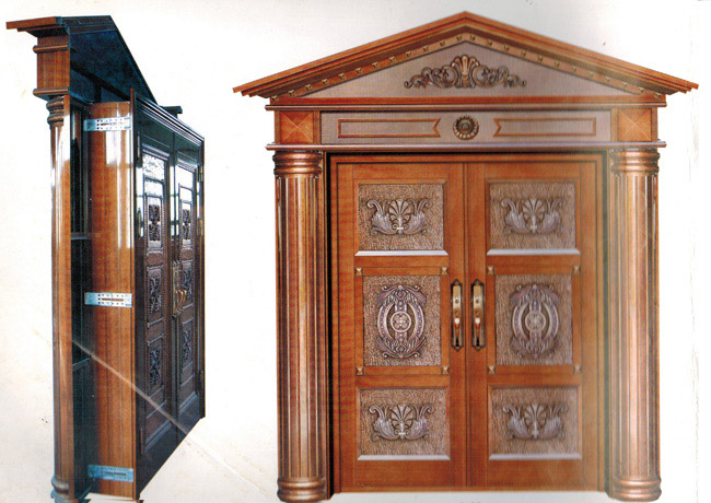 门业图片-铝合金烤漆铜铝门铝合金烤漆铜铝门mm--101图片