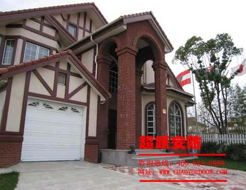 门业图片-门业山西车库门000图片