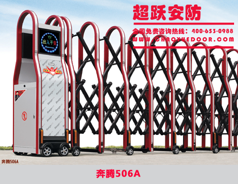 门业图片-伸缩门山西伸缩门图片   山西伸缩门规格000图片