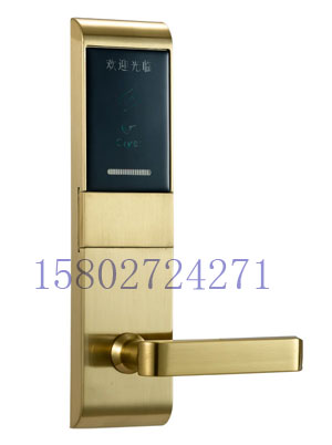 门业图片-电子锁供应襄阳宾馆锁 电子锁 酒店锁 智能锁 感应锁  插卡开关CET-86图片