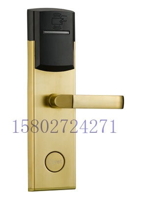 门业图片-电子锁IC卡锁孝感IC卡门锁CET-6001D图片