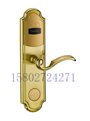 门业图片-电子锁宾馆客房锁鄂州宾馆电子锁 客房智能锁 客房电子锁CET-6002B图片