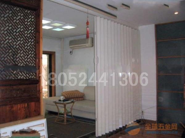 门业图片-折叠门供应南京室内折叠门，pvc折叠门，隔断门，浴室门定做图片