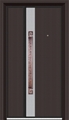 门业图片-DK-8021DK-8021-金属眉黛黑套宝马灰图片