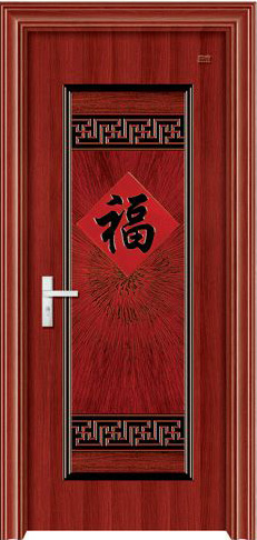门业图片-钢木门系列钢木室内门系列JBF-6016图片