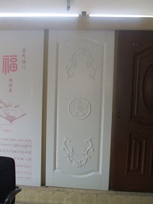 门业图片-原木门原木门cd-41图片