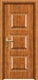 门业图片-钢木室内门DZG-131图片