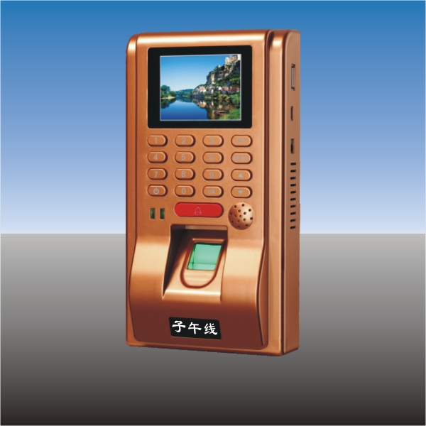 门业图片-门禁系统考勤系统 指纹考勤机 指纹门禁考勤机 感应式门禁考勤机ley8043图片